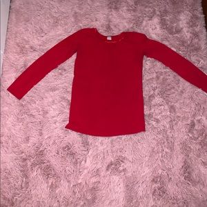 long sleeved t-shirt